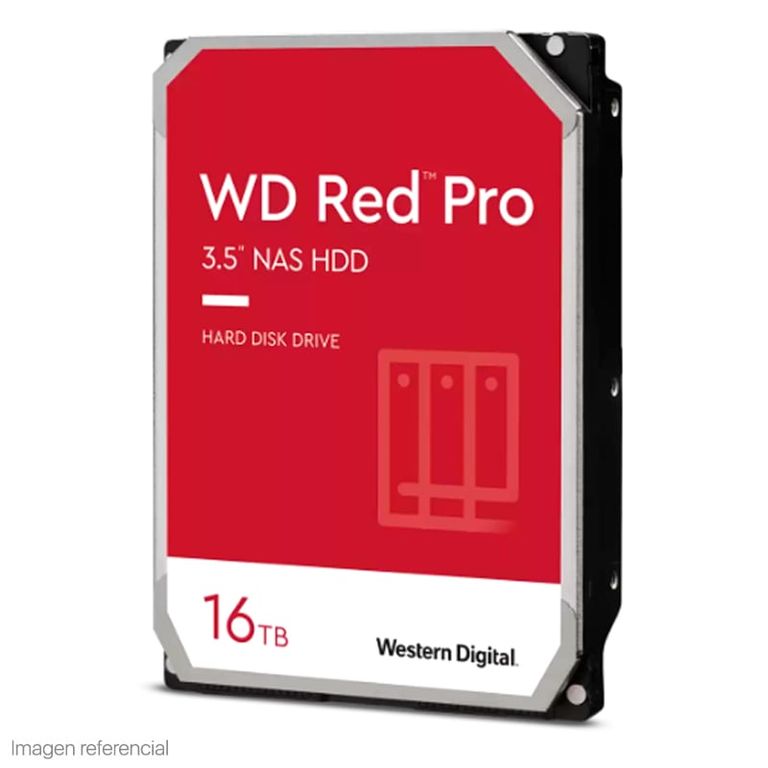 Disco duro Red Pro WD161KFGX 16TB SATA 7200rpm 3.5