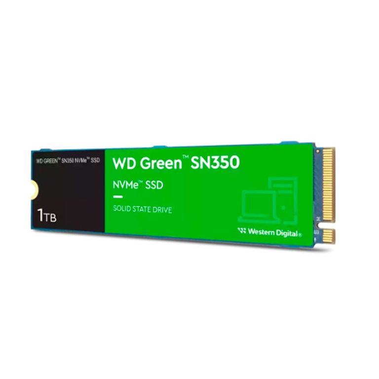 Disco SSD WD Green SN350 WDS100T2G0C NVMe 1TB M2 2280 PCIe Gen3