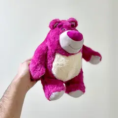 GENERICO - Oso Lotso Color A Fresas - Mide 25cm