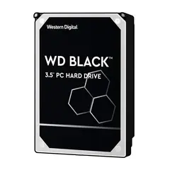 WESTER DIGITAL - Disco Duro Interno Black 2TB 7200 RPM SATA - WD2003FZEX