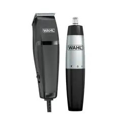 WAHL - Combo cortadora de cabello easy cut + recortadora vello nasal