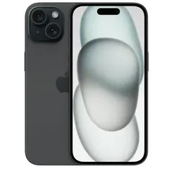 APPLE - IPhone 15 256GB Negro Reacondicionado eSim A2846