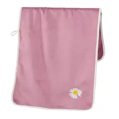 GENERICO - Toalla de cuerpo suave Rosado - 136x69cm