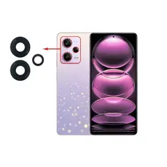 GENERICO - Repuesto lente Vidrio de cámara Xiaomi Redmi Note 12 Pro 5G