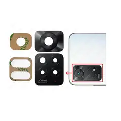 GENERICO - Repuesto lente Vidrio de cámara Xiaomi Redmi Note 11 Pro 4G