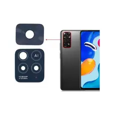 GENERICO - Repuesto lente Vidrio de cámara Xiaomi Redmi Note 11 Pro 5G