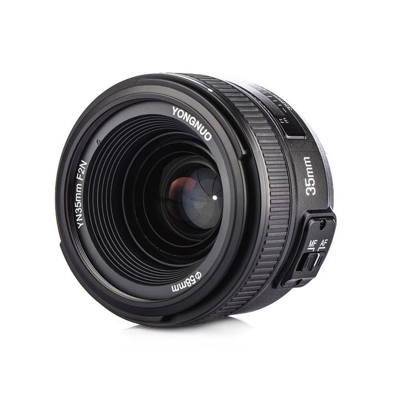 Lente YN35mm F2 para Nikon