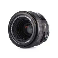 YONGNUO - Lente YN35mm F2 para Nikon