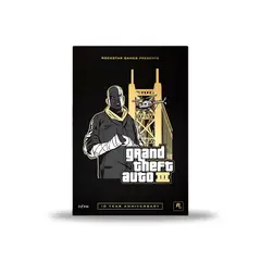 ROCKSTAR GAMES - Litografía de 8-Ball 10th Anniversary GTA III Ed Limitada