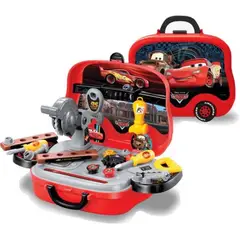 PIXAR - Set De Herramientas Y Lonchera De Rayo Macqueen Cars