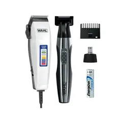 WAHL - Combo cortadora de cabello + Recortadora quickstyle 3 cabezales
