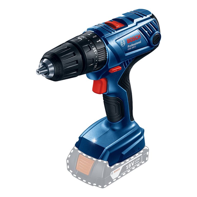 Taladro Atornillador Profesional Gsr 180 Li 18v S/Bat.