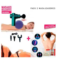 GENERICO - + Your Perserapist PISTOLA MASAJEADOR ΤΕΚΝΟ ΒΙΟ 12 ELECTROS