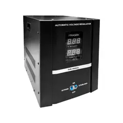 PRASEK - Estabilizador de Voltaje Servomotor 10000VA DVR-10000VA