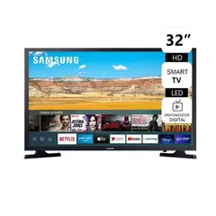 SAMSUNG - TV 32 HD SMART UN32T4202AG