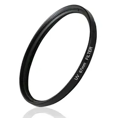 GENERICO - Filtro uv 67mm para lente Fotográfico