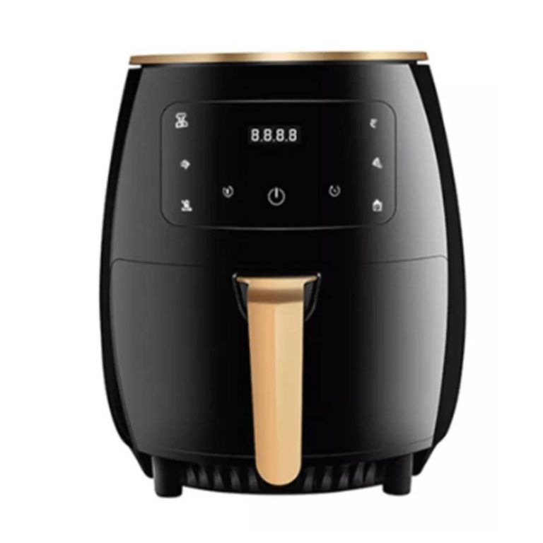 Freidora de Aire de 6 lt Digital Negra Air Fryer