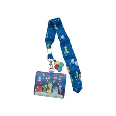 DISNEY - Lanyard Loungefly Intensamente 2