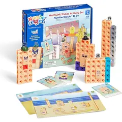LEARNING - Numberblocks Set Didactico 21-30 Number Blocks