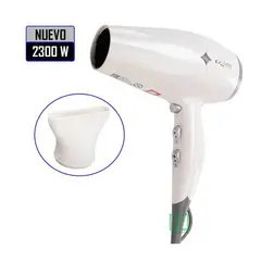 GAMA - Secadora Diamond Ceramic Blanca 2300 Watts