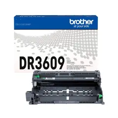 BROTHER - TAMBOR DR3609, NEGRO, 75000 PAG, HLL5210DN P/N: DR3609