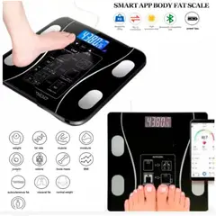 GENERICO - Balanza Digital Inteligente Negro