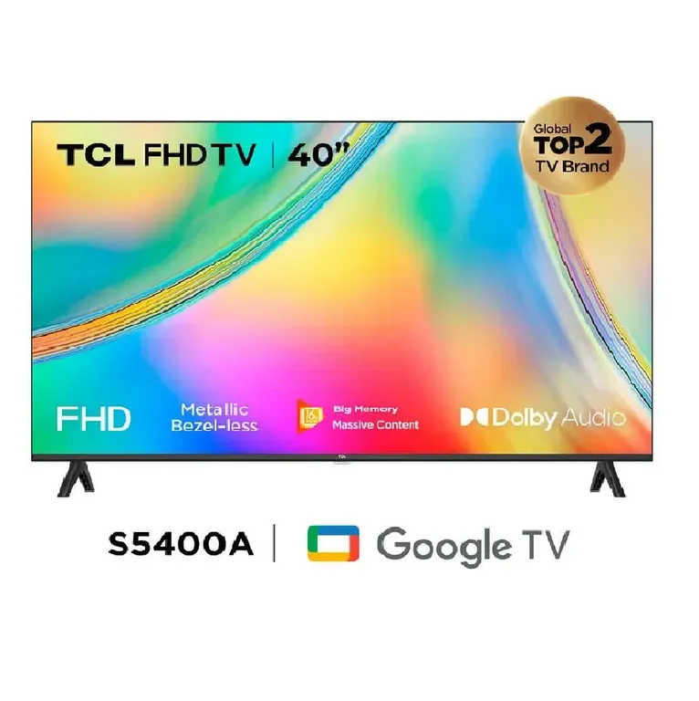 Televisor 40 Pulgadas Smart TV Android Tv 40S5400A (Nuevo)