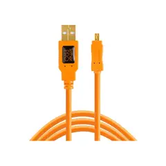 GENERICO - Cable Tether Tools USB 2.0 to MINI B 8 PIN