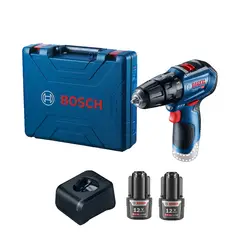 BOSCH - Taladro Percutor GSB 12v-30 Brushless Maleta