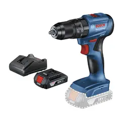 BOSCH - Taladro Percutor 1/2 Gsb 185 Li Brushless + Bat y Carg.
