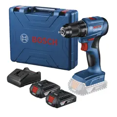BOSCH - Taladro Percutor Gsb 185 Li + 2 Bat 2ah + Cargador + Accesorios