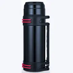 OEM - Termo para Camping Doble Acero Inoxidable 1600 ml Color Azul Noche