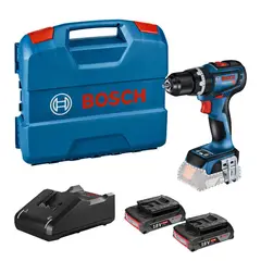 BOSCH - Taladro Percutor 12 18v Brush Gsb 18v-90 C Completo