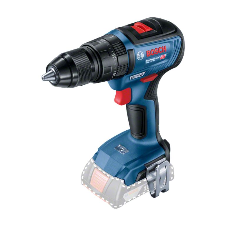 Taladro Percutor De 12 Profesion Gsb 18v-50 Sin Bat