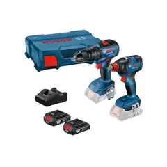 BOSCH - Taladro Gsb 18v-50 + Impacto Gdx 18v-200 + 2 Baterías