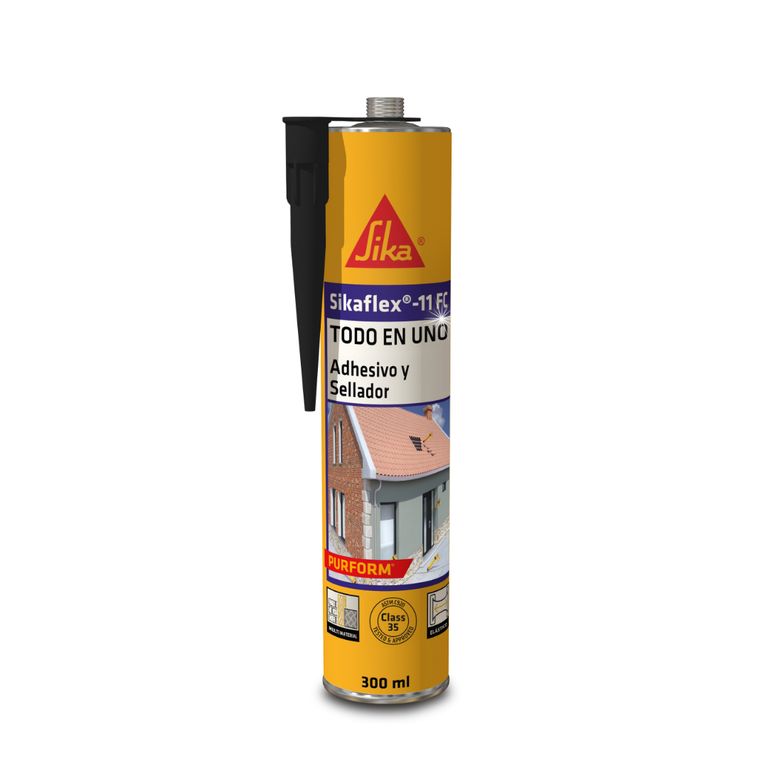 Sikaflex-11 FC Purform adhesivo y sellador Negro 300ml