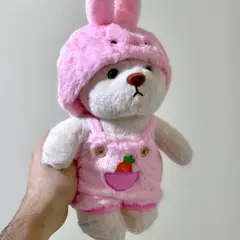 GENERICO - Peluche Osito disfrazado de Conejito