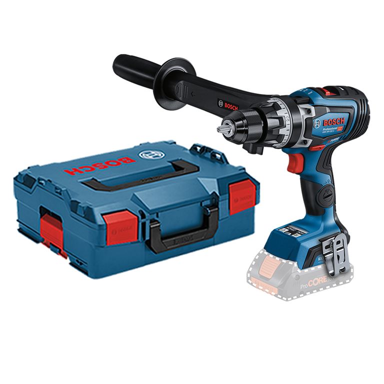 Taladro Percutor 12 Biturbo Gsb 18v-150 C L-boxx Sin Bat