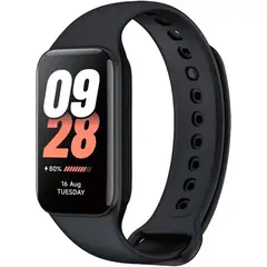 GENERICO - Correa Silicona para Mi Band 8 Active - Negro