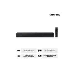 SAMSUNG - Soundbar Bluetooth 2.0 CH HW-C400 Negro