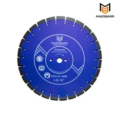 MAESBARR - Disco de concreto de 16 pulgadas