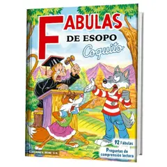 EDICIONES COQUITO - Fábulas De Esopo Coquito 2