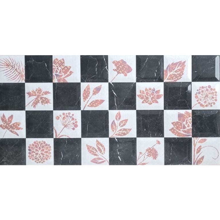 Turmalina ajedrez 30x60cm uni- Mayólica-decor