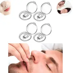 OEM - Clip Anti Ronquido Para Dejar De Roncar x 4 Unidades