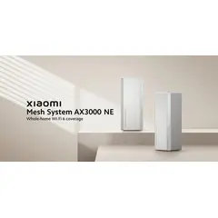 XIAOMI - Mesh System Ax3000 NE 2 Pack