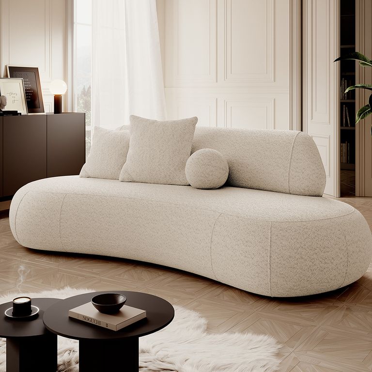 Sofá Alsha Curvo -Formas Home