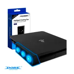 DOBE - Cooler Para PlayStation 4 Slim Ventilador Ps4 Slim