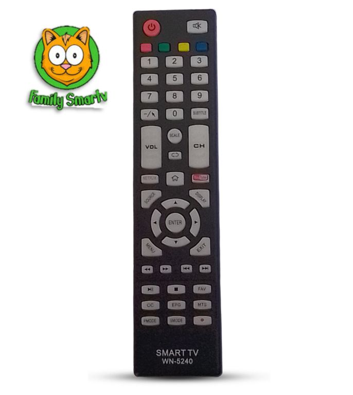 Control Remoto TV Winia HD Smart L32V750BASW