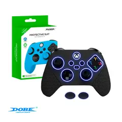 DOBE - Funda De Silicona Para Mandos Xbox Serie X y S Con Grip Negro