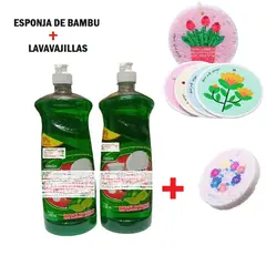 GENERICO - Lavavajillas Liquido botella de 1100ML